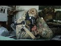 Russian Army Training camp with snipers of the 150th motorized rifle division of the Southern Military District at the Kadamovsky training ground - Featured Trending Popular Viral News