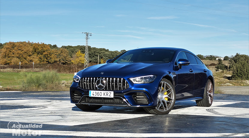 Test Mercedes Amg Gt 63 S 4 Door Coupe With Double Character
