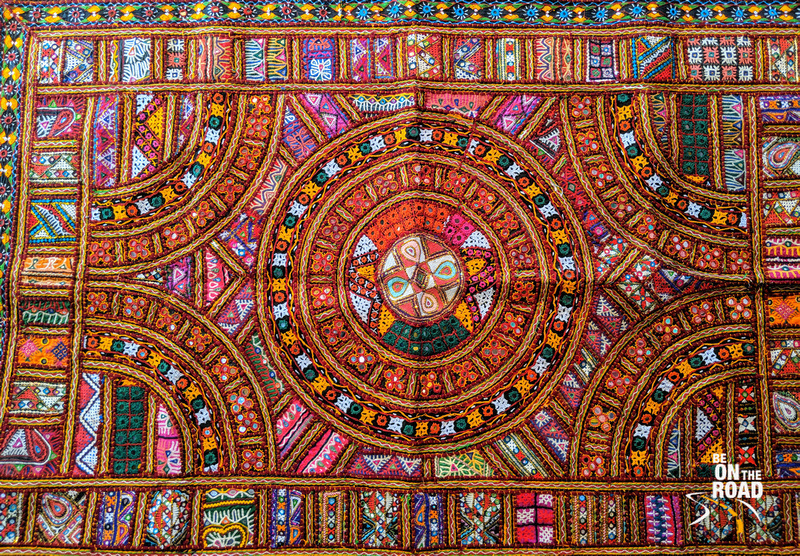 Colors, mirrors, rich weaves and more - the handicrafts of Bhirandiyara, Kutch, Gujarat, India