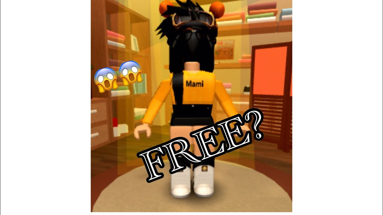 How to get the headless head on roblox for free