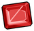 Square-Ruby-Pin