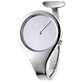 Georg Jensen 經典Vivianna不鏽鋼鐲錶