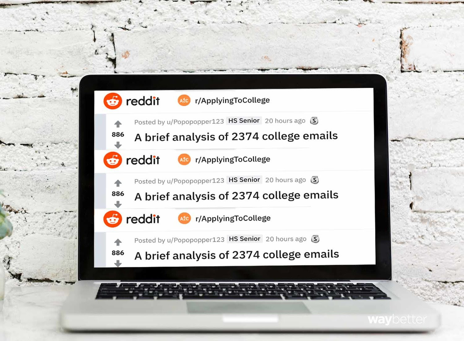 An Interview With The Student Who Analyzed 2 374 College Emails On - an interview with the student who analyzed 2 374 college emails on reddit waybetter