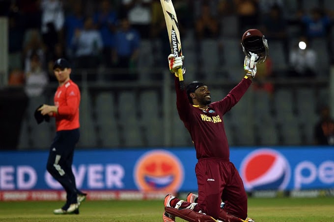 I'm the Greatest Player in the World, Still the Universe Boss: Gayle