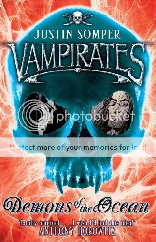 Vampirates: Demons of the Ocean by Justin Somper