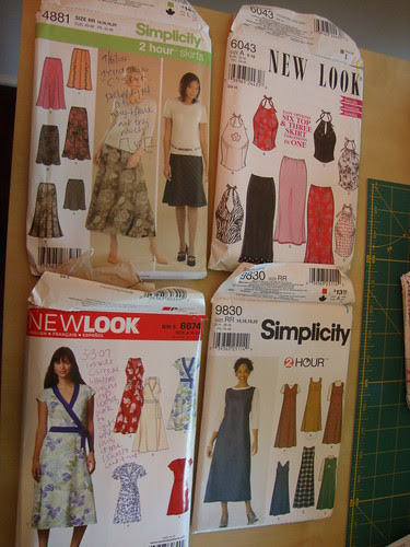 Cut patterns batch C