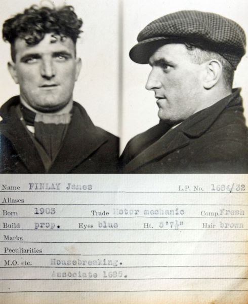 Mugshots of Criminals from the ‘30s