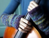 FREE PDF knitting pattern Fair Isle arm warmers - CelloKnits FREE PDF knitting pattern Fair Isle arm warmers - CelloKnits