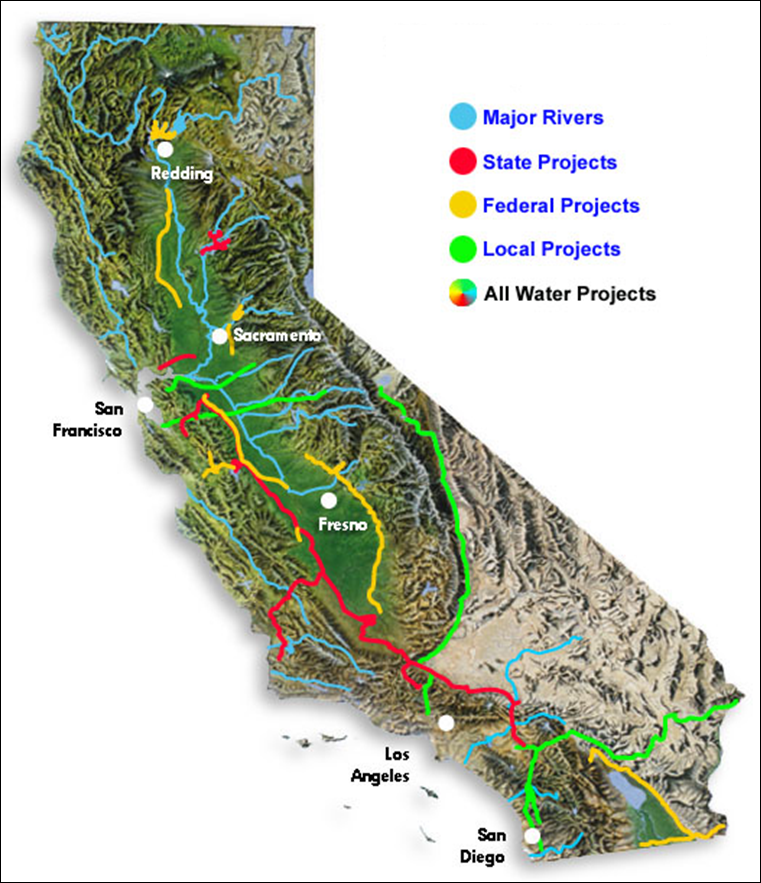 California Aqueduct Map ~ AFP CV