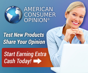 Test New Products Share Your Opinion Start Earning Extra Cash Today!