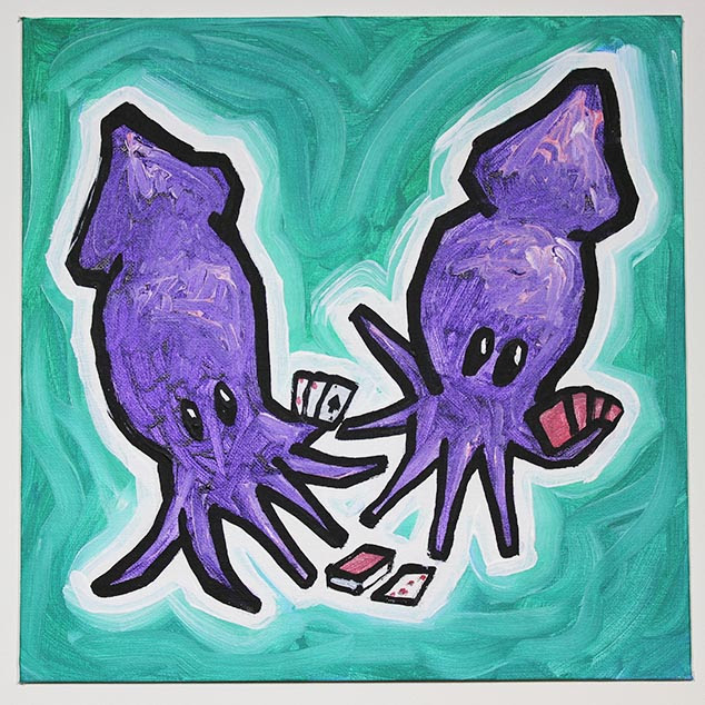go fish.