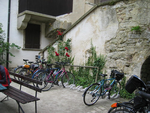 Bleriot in the castle