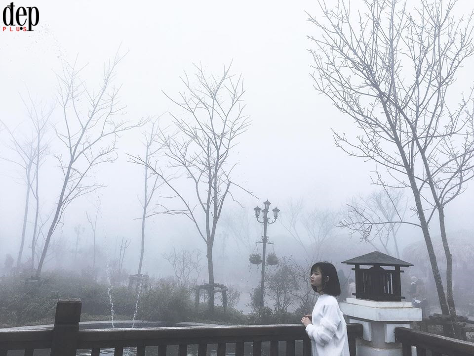 Chùm ảnh: Sương mù mờ ảo bao trùm Sa Pa như trời Âu những ngày đầu năm 2018