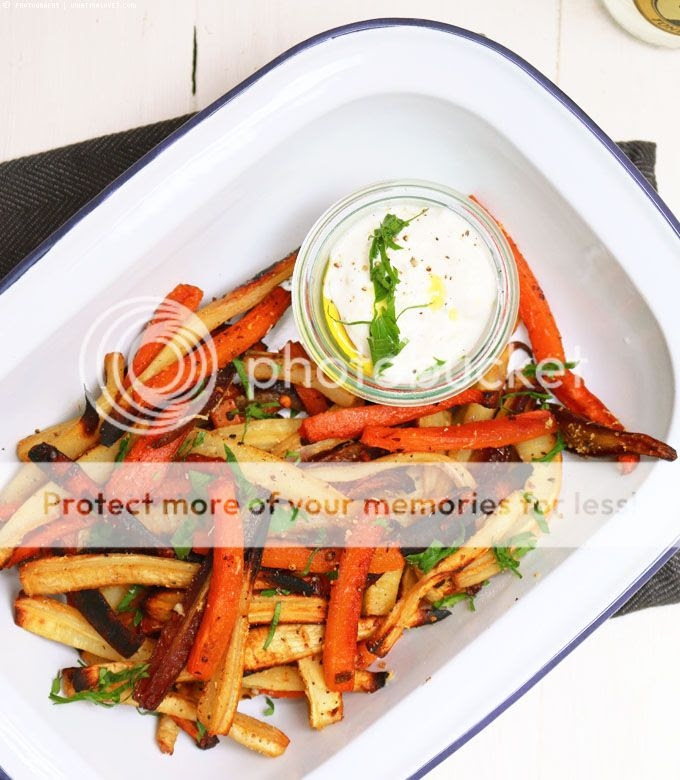 ...what Ina loves : {Eat Seasonal} Wurzelgemüse-Sticks aus dem Ofen