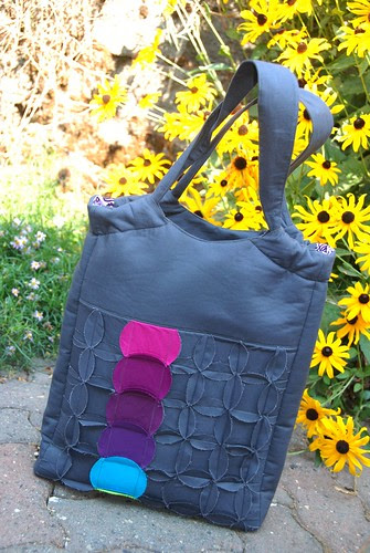 Library tote