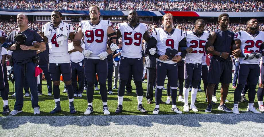 Image result for Houston Texans NFL protest
