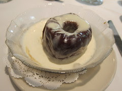 Southern Baked Apple in Double Cream