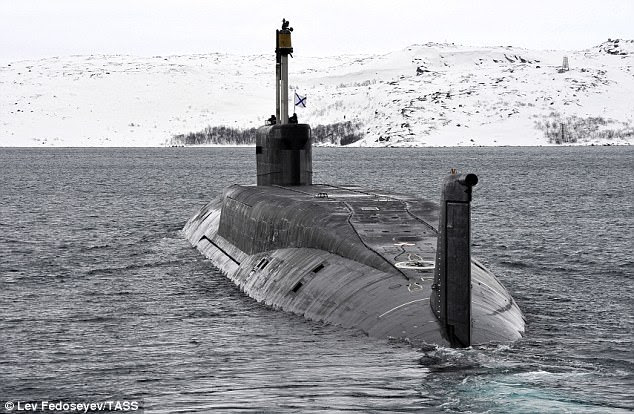 Admiral Vladimir Korolyov said Russian submarine crews spent more than 3,000 days on patrol last year, matching the Soviet-era operational tempo
