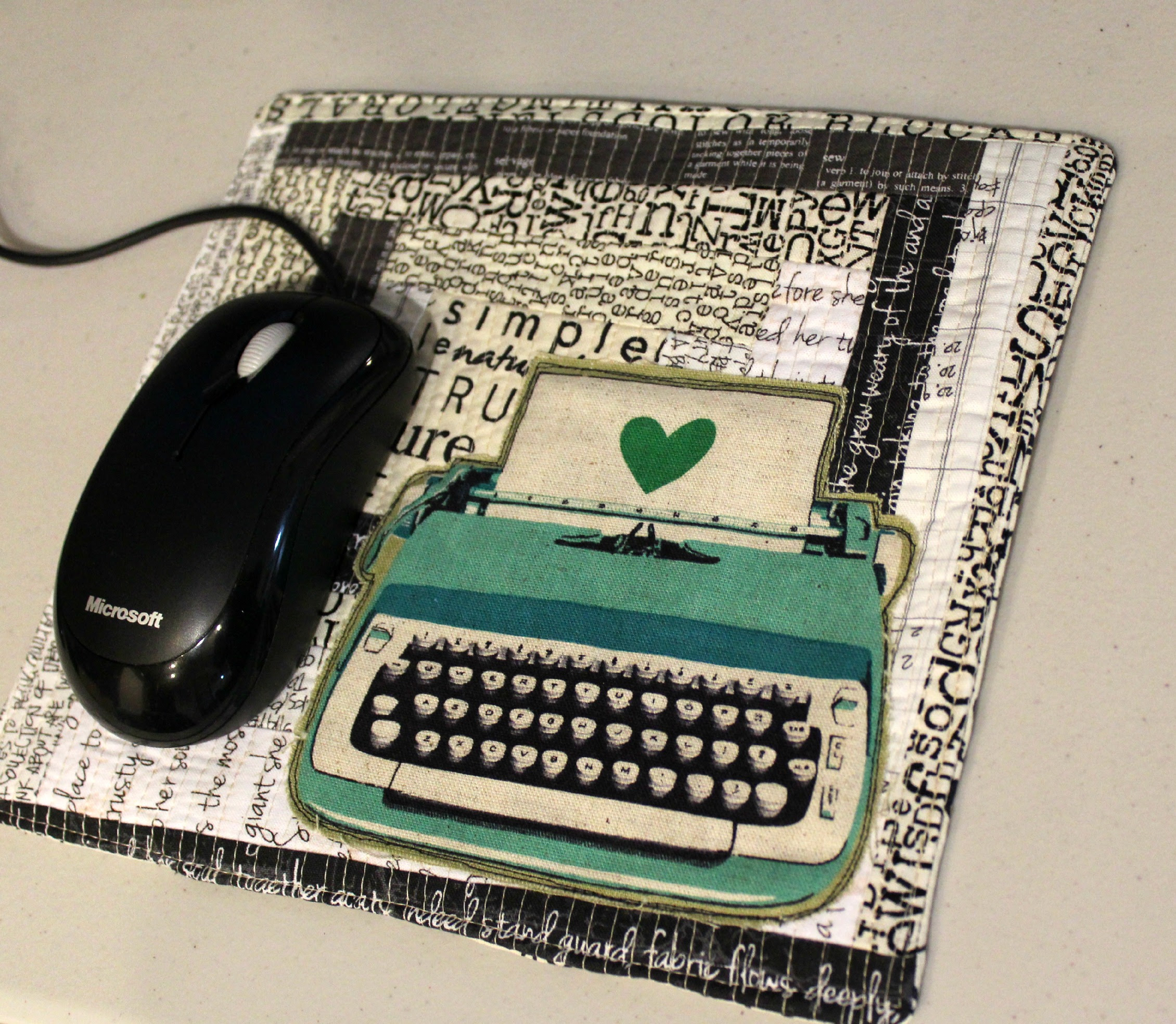 Quilted Mousepad