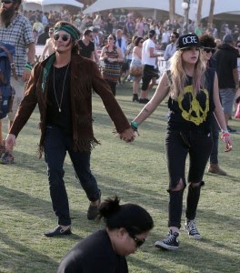 Indian Celebrity : Ashley Benson - 2013 Coachella Music and Art Festival in Palm Springs, April 13, 2013 
