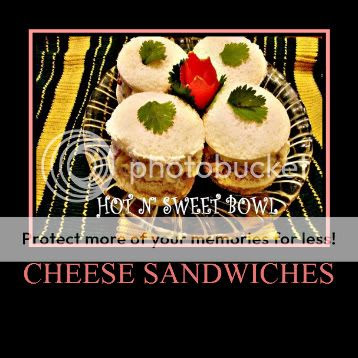Cream Cheese Sandwiches