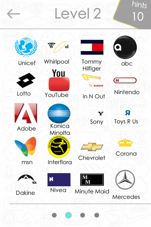 Logo Quiz Level 2 Quiz