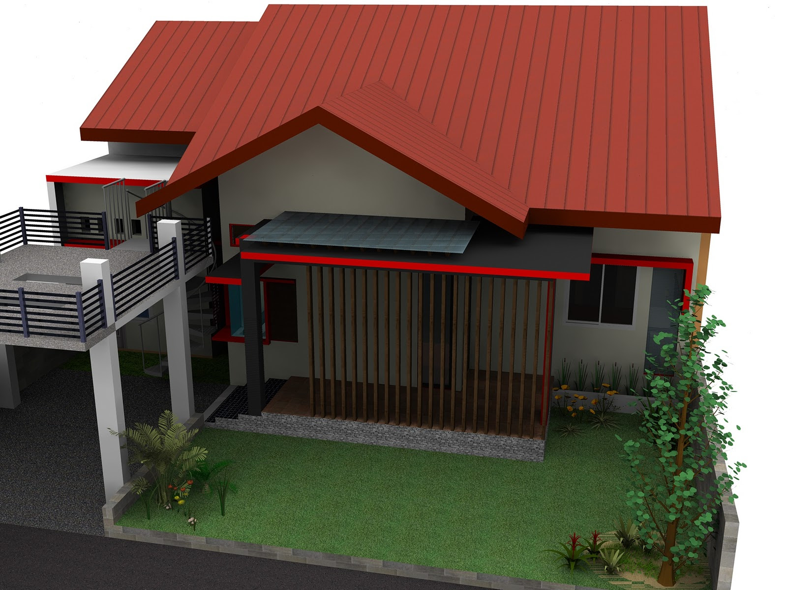 RUMAH BAPAK MAHMUD RAFT origin Architecture Consultant RUMAH BAPAK MAHMUD RAFT origin Architecture Consultant