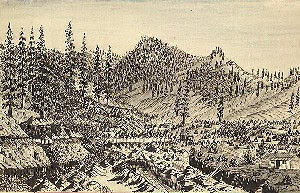 Yreka Mine, 1860