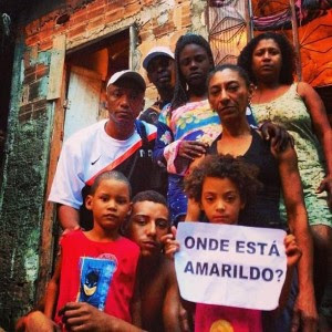 Família de Amarildo será indenizada pelo Estado do Rio de Janeiro Família de Amarildo será indenizada pelo Estado do Rio de Janeiro