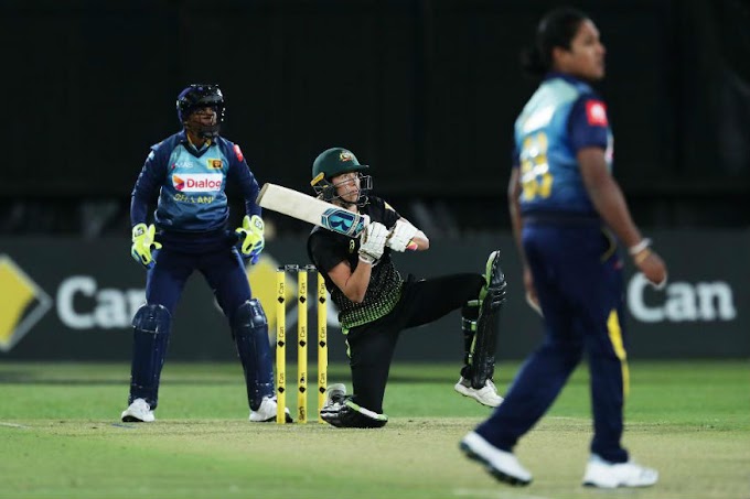 Australia Thrash Sri Lanka to Seal T20I Series Win
