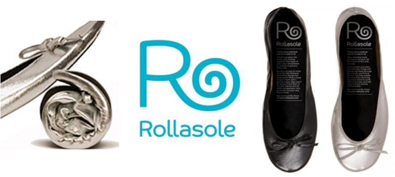 roll up ballet pumps