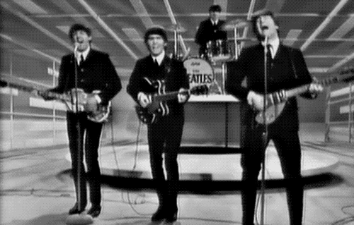 Image result for MAKE GIFS MOTION IMAGES OF THE BEATLES IN CONCERT