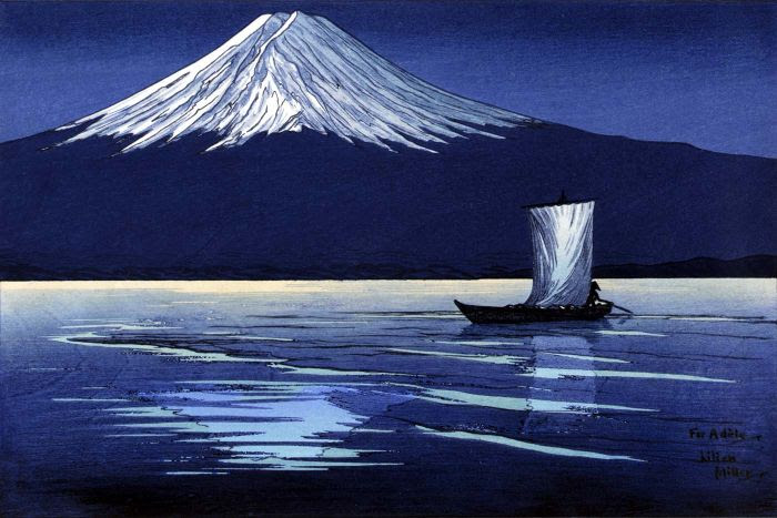 Moonlight On Mt. Fuji Moonlight On Mt. Fuji