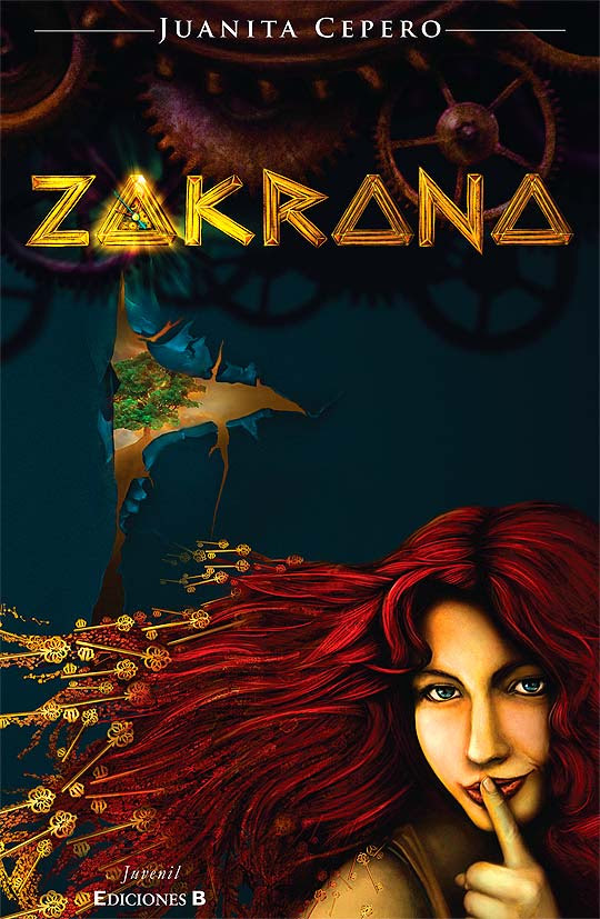 Portada final de Zakrana Portada final de Zakrana