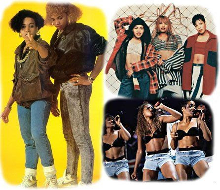 80s style hip hop
