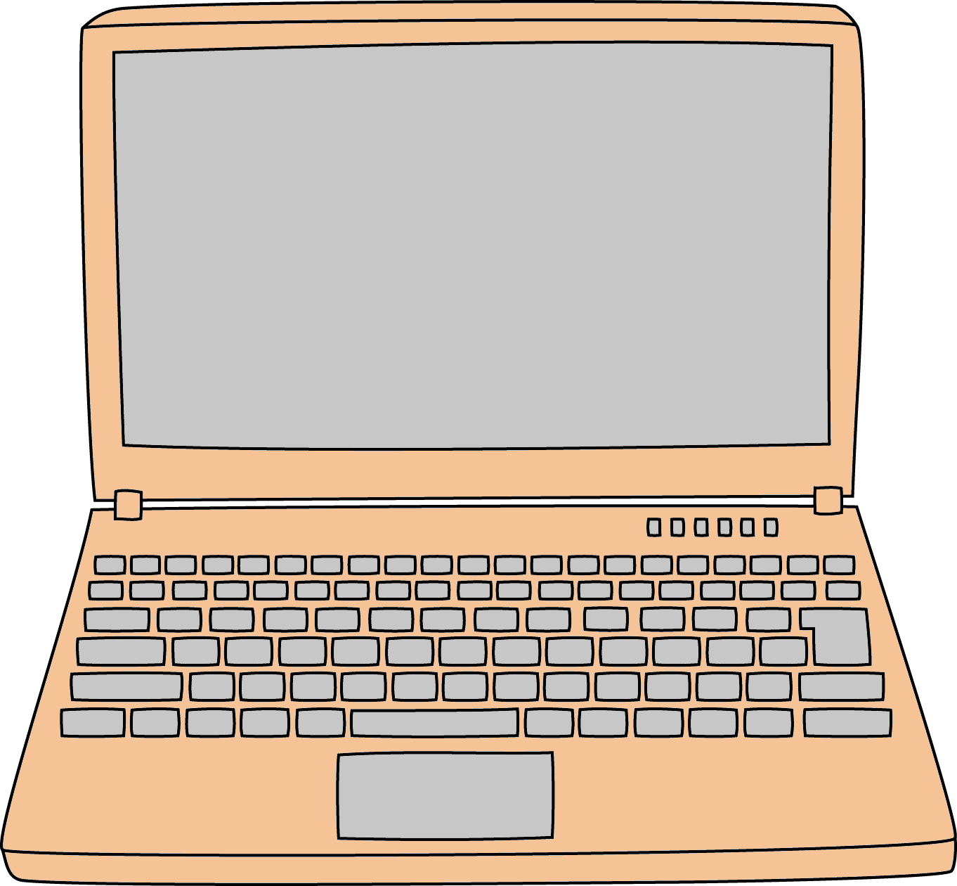 Gambar Kartun Untuk Laptop