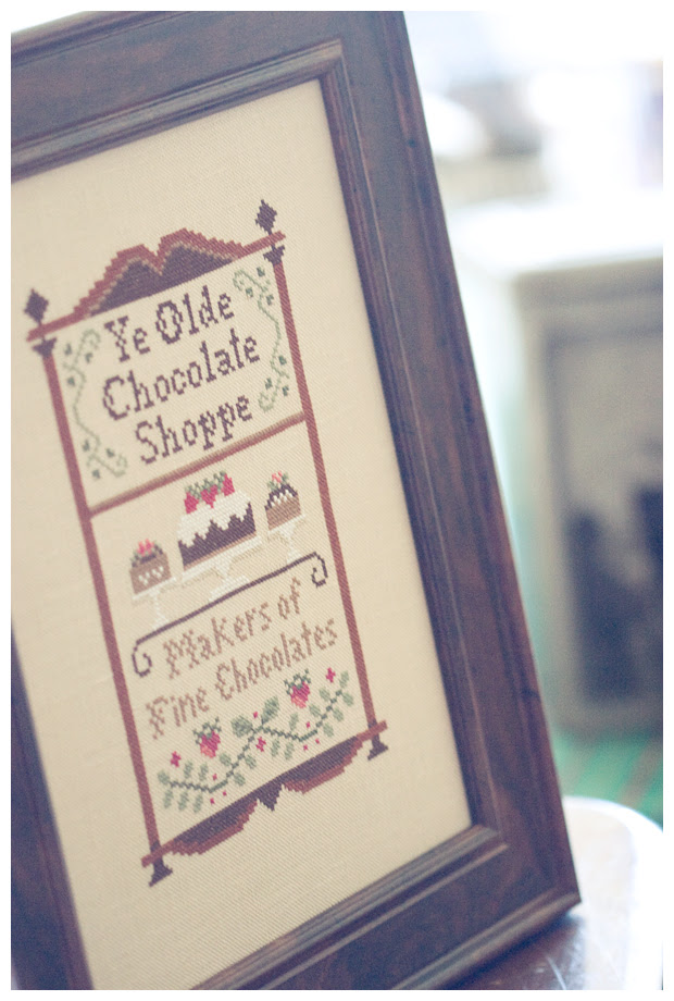 Chocolate Shoppe (Little House Needleworks)
