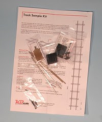 Track Sample kit