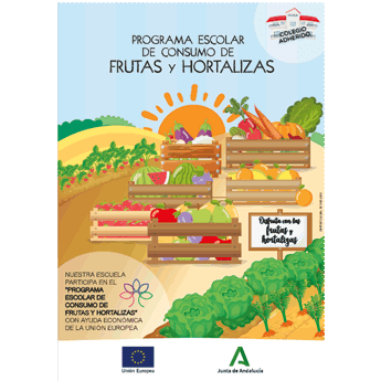 Resultado de imagen de programa escolar de consumo de frutas hortalizas junta de andalucia