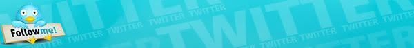 Twitter Signature & Counter below every Blogger Post