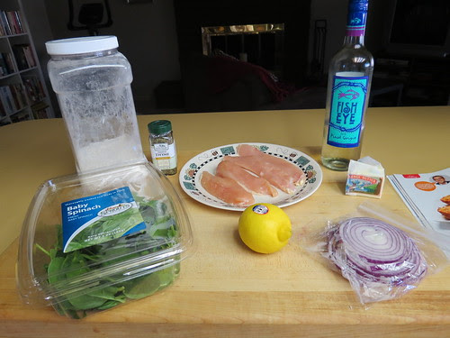 ingredients minus stock