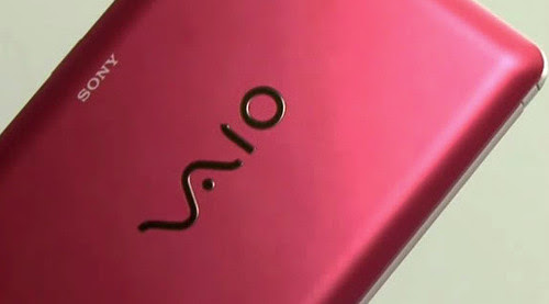 sony vaio w
