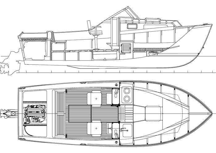 30 foot sailboat plans