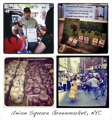 NYC Union Square Greenmarket