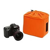 エツミ カメラボックス モジュールクッションボックスA オレンジ E-6160