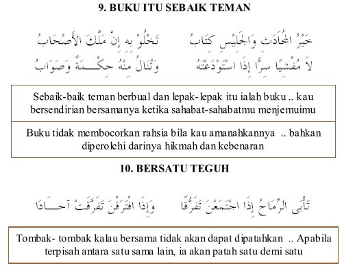 Gratis Unduh Gambar Sya Ir Sastra Arab Beserta Terjemahan Terbaru oleh Cikimm.com