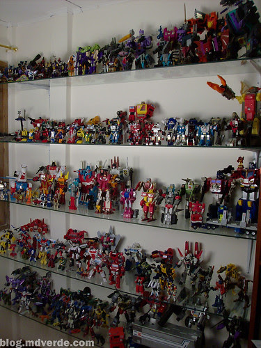 Mi colección de Transformers (02-May-2010) - Estante 1 - G1 - Classics - MP