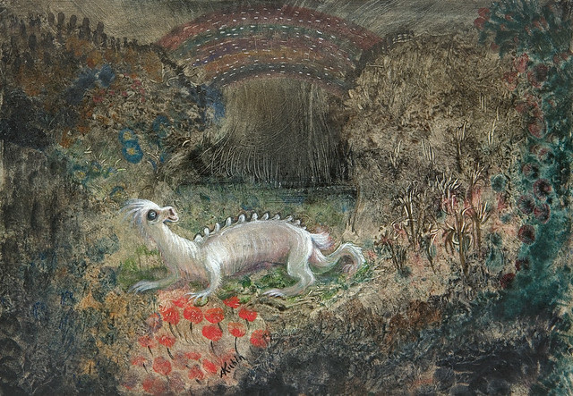 Alfred Kubin - Mythical Animal, 1905/06