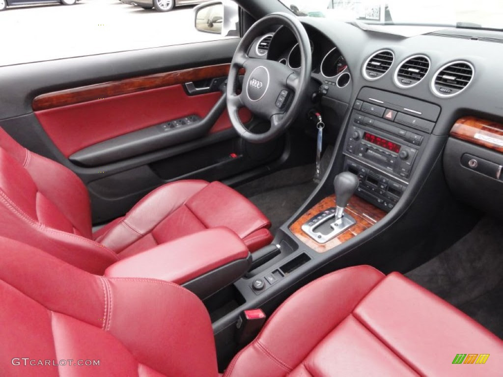 2005 Audi A4 Convertible Interior Audi Car