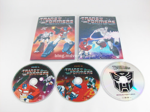 Transformers The complete First Season DVD